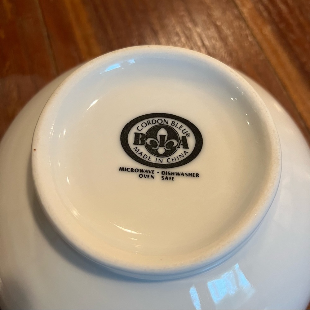 Bia Cordon Bleu Noodle Bowl Microwave Oven Dishwasher Safe - Picture 3 of 5